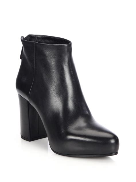 prada schuhe damen high heels|prada block heel bootie.